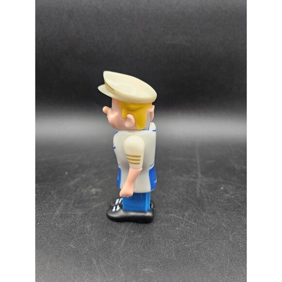 Retired Promotional Pilot Boy Pez Pal With Body Parts Novelty Gift - Picture 2 of 5